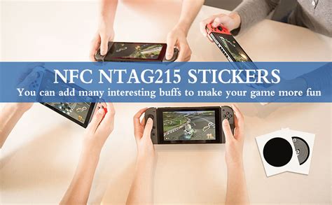 nfc tag ntag215|nfc tags amiibo.